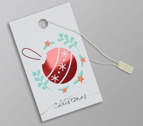 Print Xmas Gift Tags Wholesale